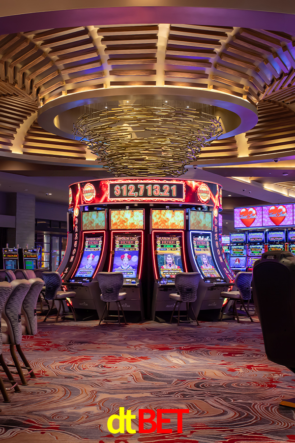 Casino Ao Vivo dtbet